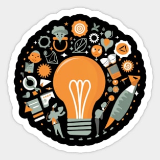 World Creativity Day Sticker